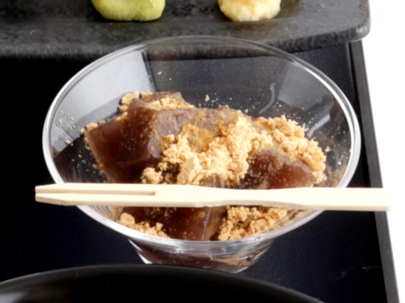 エゴ海苔ようかん