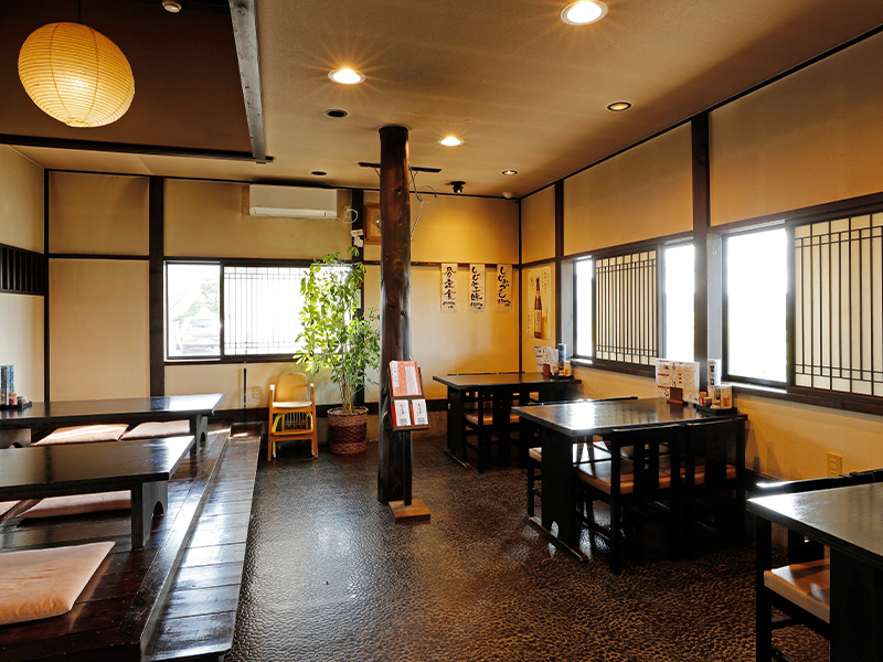 しじみ亭奈良屋