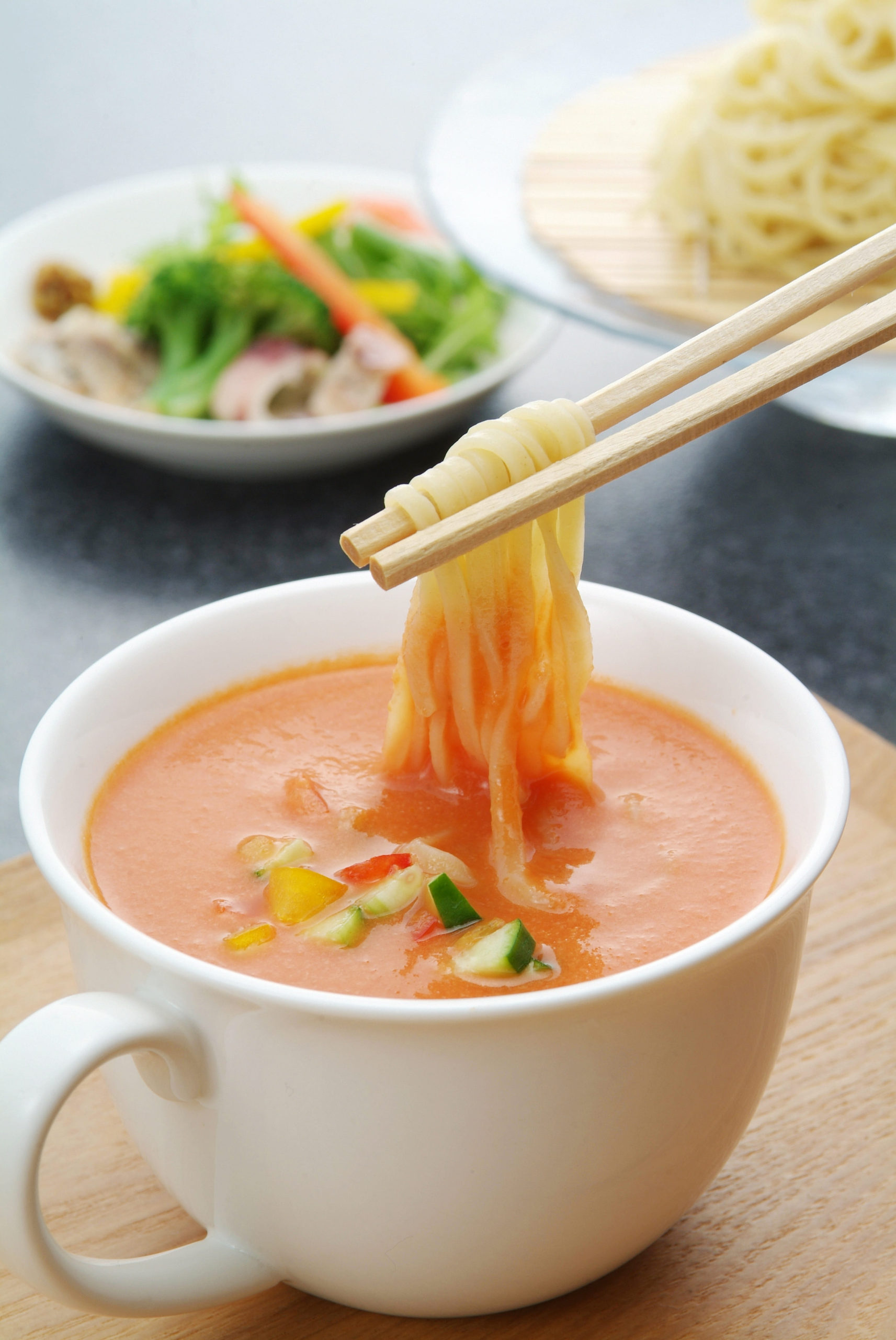 中泊トマト冷やしつけ麺